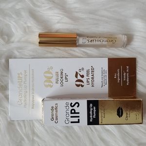 Grande Cosmetics, grande lips, lip plumper,clear, deluxe sample 1ml, "5 for $20"